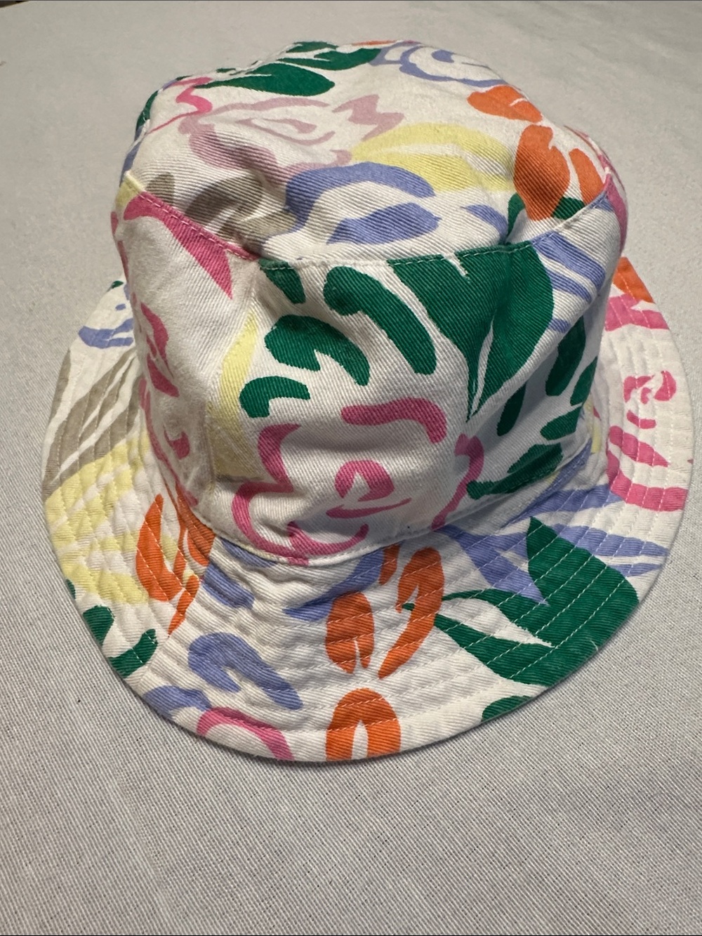 GAP Kids Organic Cotton Toddler Floral Bucket Hat 2-4 years